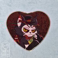 Image 2 of [HAZBIN HOTEL] - characters- buttons