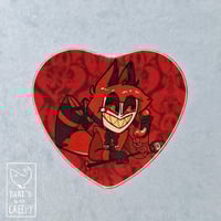 Image 4 of [HAZBIN HOTEL] - characters- buttons