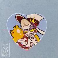 Image 5 of [HAZBIN HOTEL] - characters- buttons