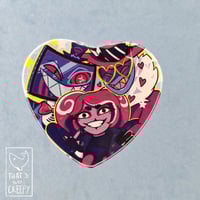 Image 6 of [HAZBIN HOTEL] - characters- buttons
