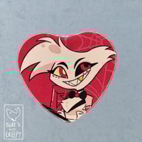 Image 7 of [HAZBIN HOTEL] - characters- buttons