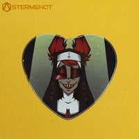 Image 10 of [HAZBIN HOTEL] - characters- buttons