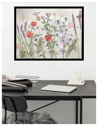 Image 5 of Heavenly Garden- Poster Print