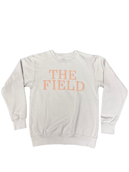 Image of The Field Puff Print Crew Neck Sweater 