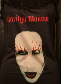 Image 2 of Manson I Am The God Of Fuck Dress 