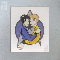 [STAR TREK] Vinyl Sticker
