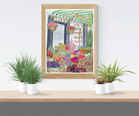 Image 2 of Rouvalis Flowers- original artwork 