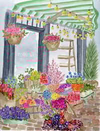 Image 3 of Rouvalis Flowers- original artwork 