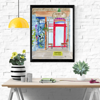 Image 2 of Jimmy’s Coffee- Original Artwork