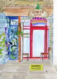 Image 4 of Jimmy’s Coffee- Original Artwork