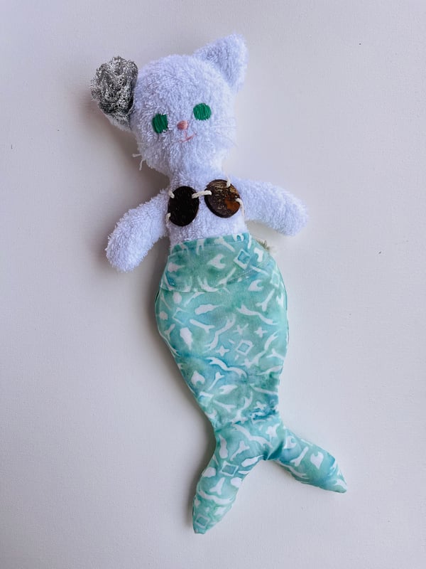 Image of Coral Purr-maid CHONK