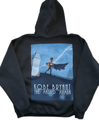 Image 2 of Old Heads x Masked Mamba Kobe Tribute Hoodies