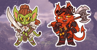 Image 3 of Nyaldur's Gate 3 Stickers (Series 1)