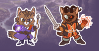 Image 4 of Nyaldur's Gate 3 Stickers (Series 1)