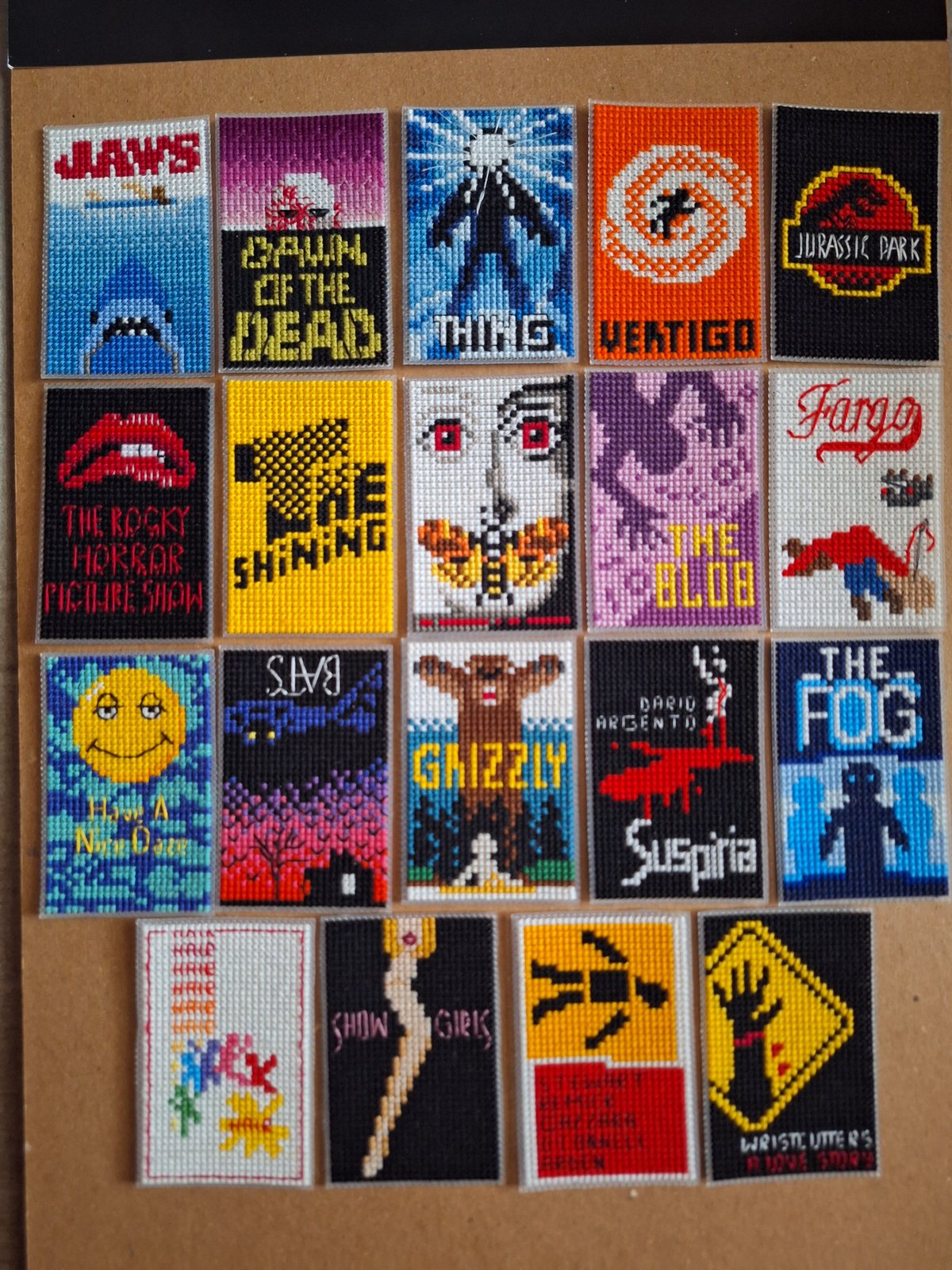 Mini Movie Posters | Tea Shop Crafts