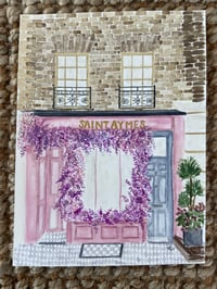 Image 5 of Saint Aymes Coffee Shop- original artwork 