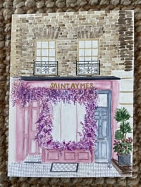 Image 6 of Saint Aymes Coffee Shop- original artwork 