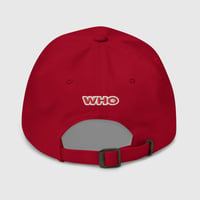 Image 2 of Cap Red logo - Red