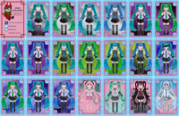 Miku Miku Collectable Cards