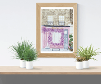 Image 7 of Saint Aymes Coffee Shop- original artwork 