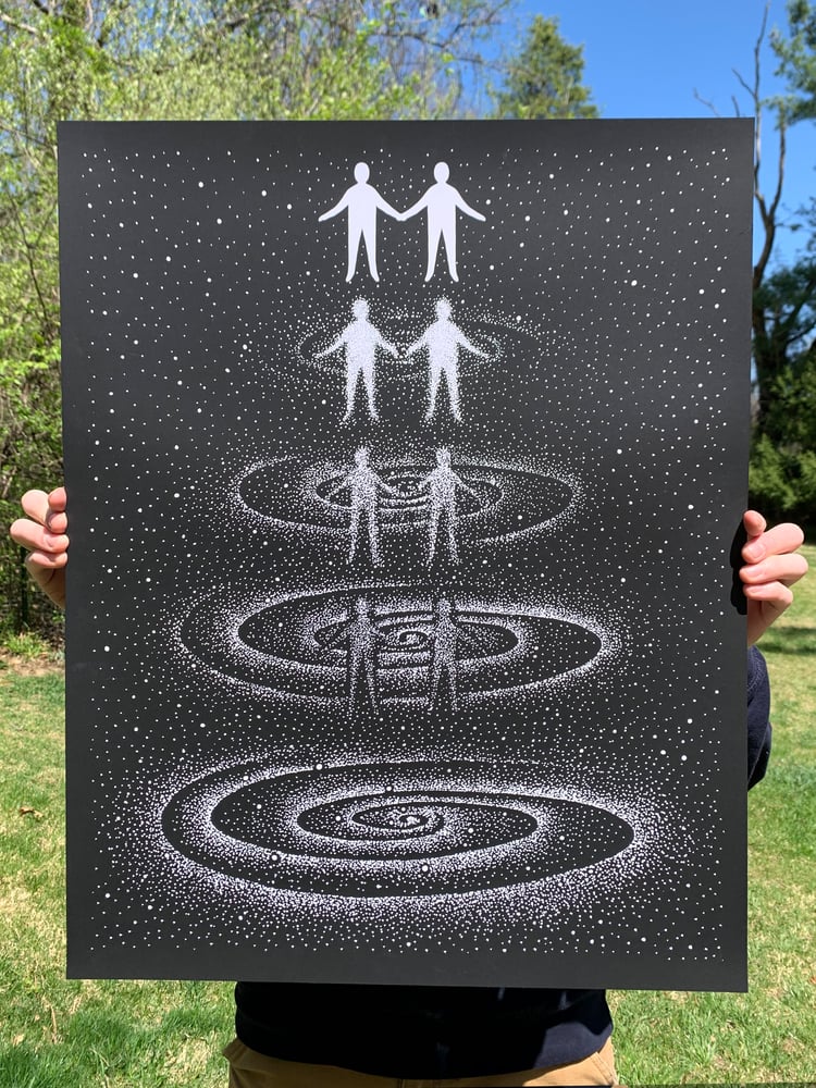Image of "Cosmos" Print