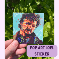 Image 2 of Pop Art Joel (Stickers and Magnets!)