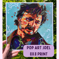 Image 3 of Pop Art Joel Prints