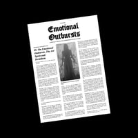 Emotional Outbursts: Year One