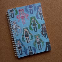 Image 1 of Miku Miku Sticker Album