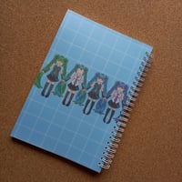 Image 2 of Miku Miku Sticker Album