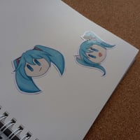 Image 4 of Miku Miku Sticker Album