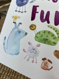 Image 4 of Best things- original artwork