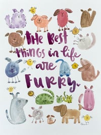 Image 2 of Best things- original artwork