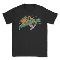Image 1 of Fresh Air Eagle T-shirt