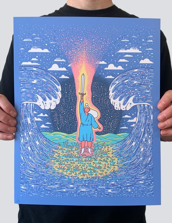 Image of "Monomyth" Print