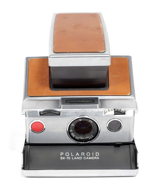 Image of Polaroid SX-70 Model 1 camera TESTED #9551