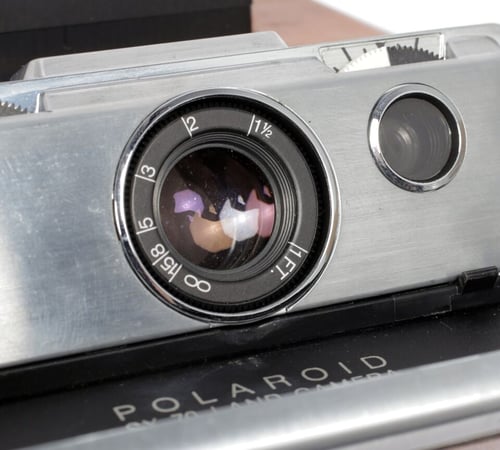 Image of Polaroid SX-70 Model 1 camera TESTED #9551