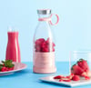 Rechargeable Mixer Fresh Fruit Juicer USB Portable Juice Bottle A Fast Way To Blend Your Smoothies 