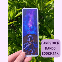 Image 3 of HOLO Mando Bookmarks