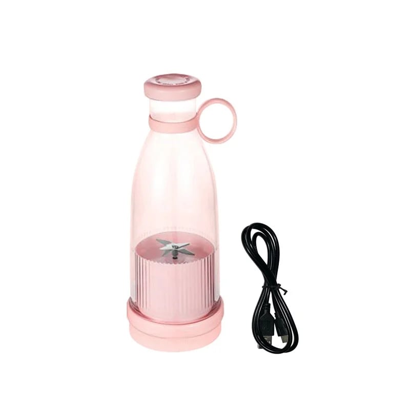 Rechargeable Mixer Fresh Fruit Juicer USB Portable Juice Bottle A Fast Way To Blend Your Smoothies 