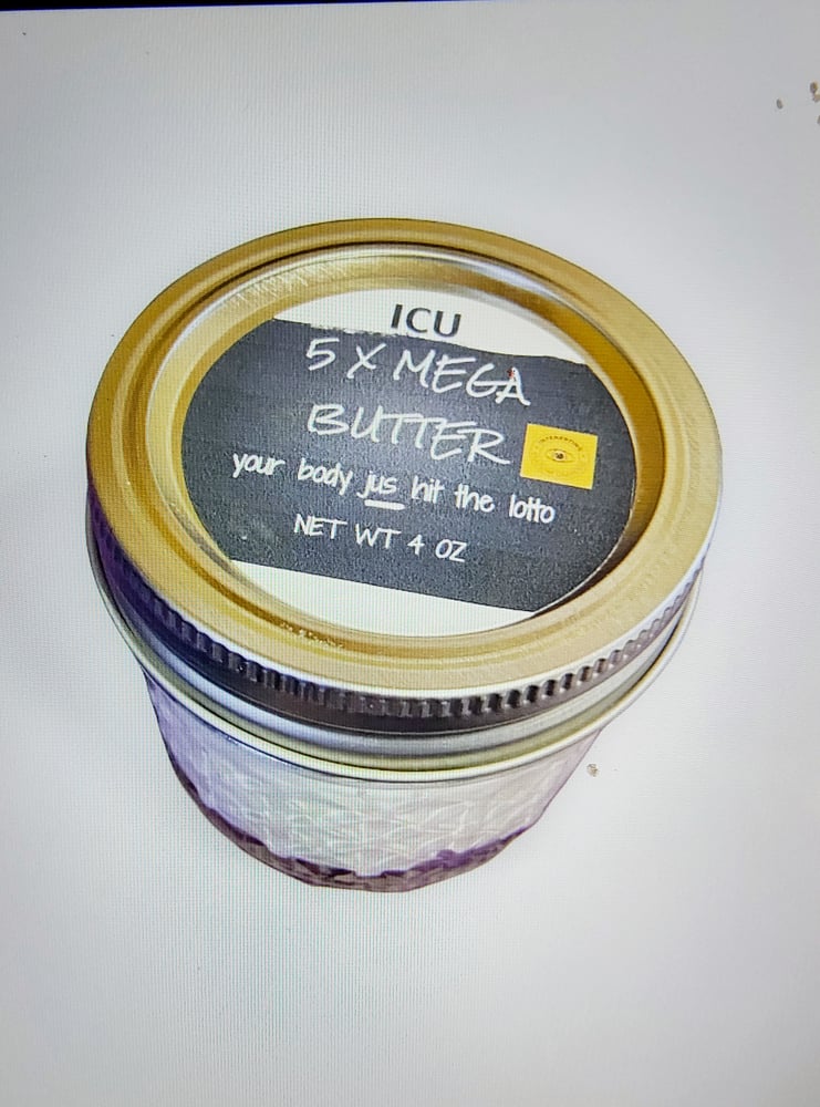 Image of 5 × Mega Butter