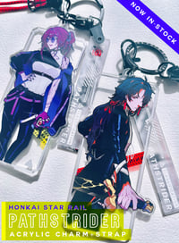 Image 1 of HONKAI STAR RAIL path acrylic charm+strap