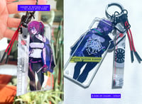 Image 9 of HONKAI STAR RAIL path acrylic charm+strap