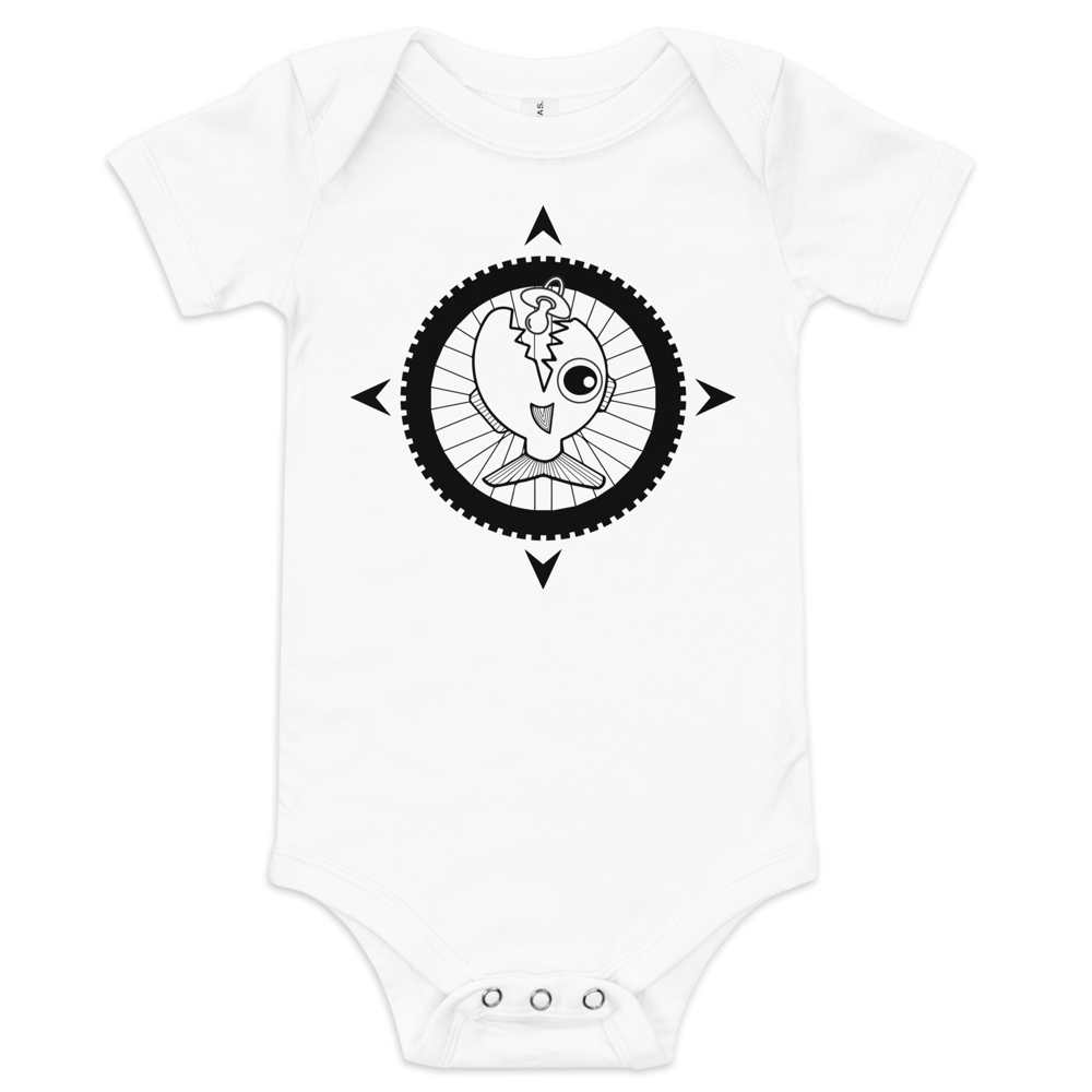 Baby Piranha Onesie