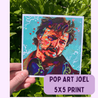 Image 2 of Pop Art Joel Prints