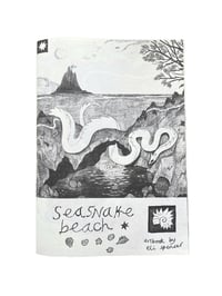 Image 1 of seasnake beach zine (preorder for April)