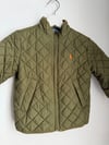  Polo quilted jacket army green