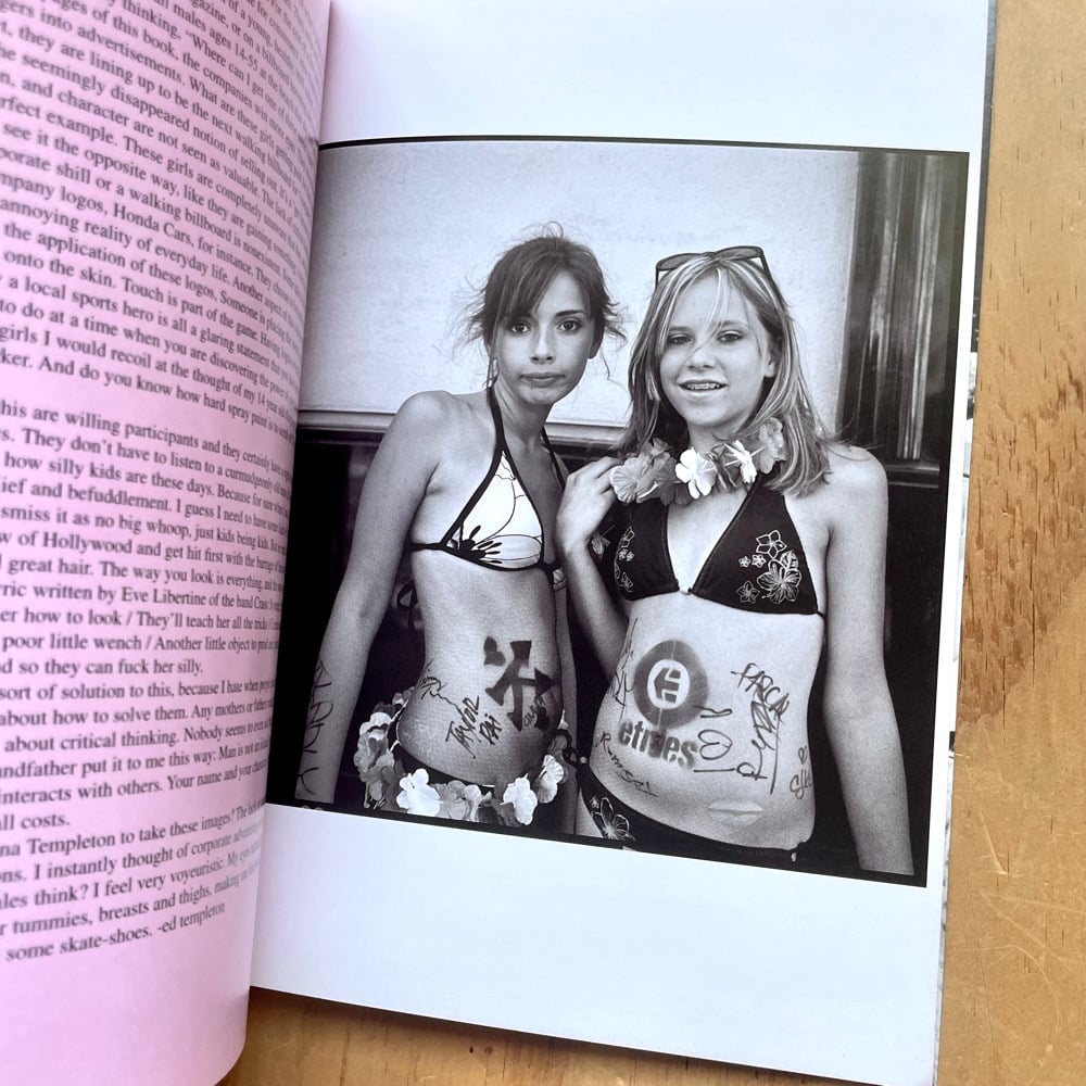 Deanna Templeton - Your Logo Here | Photobook Junkies