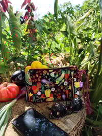 Image 2 of NECESER TRIPLE HUERTA negro