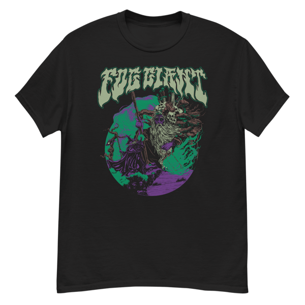 Image of Fog Giant EP Cover T-Shirt